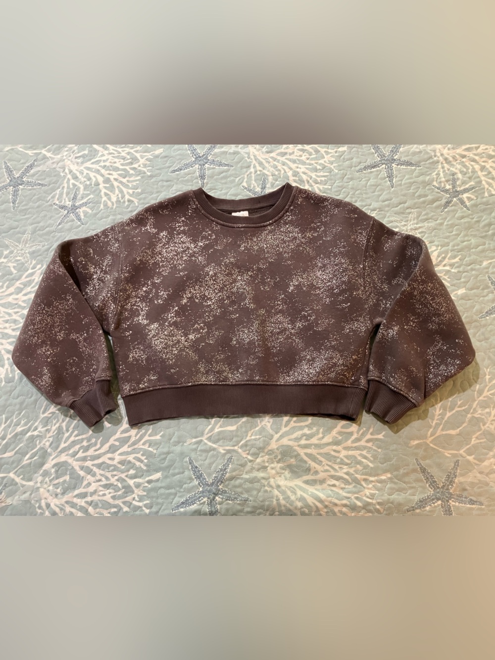 Zara girls 9/10 sweat shirt